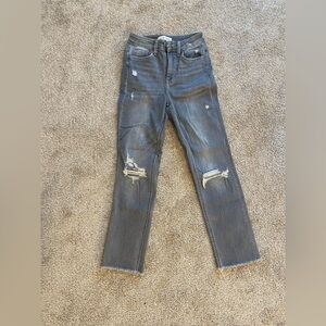 Flying money boutique straight leg jeans, never worn.